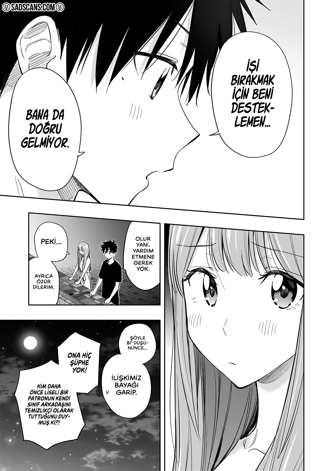 Hima-Ten! Bölüm 34 - Sayfa 18 manga oku