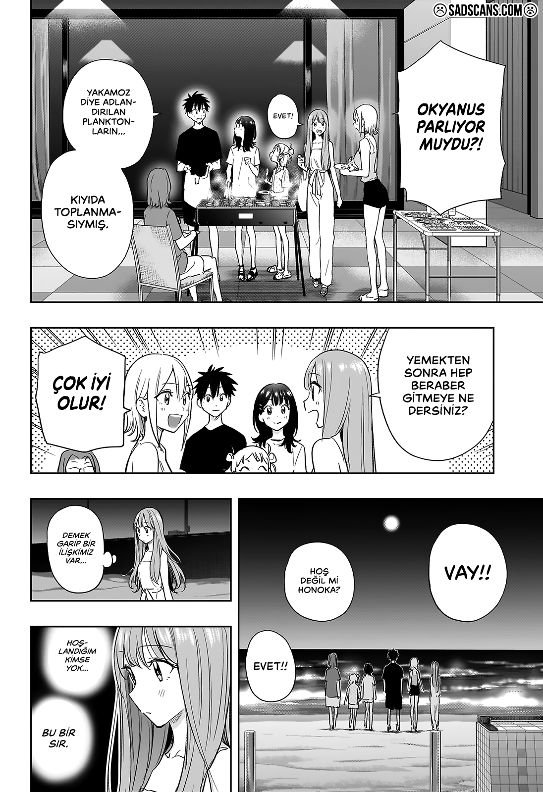 Hima-Ten! Bölüm 34 - Sayfa 19 manga oku