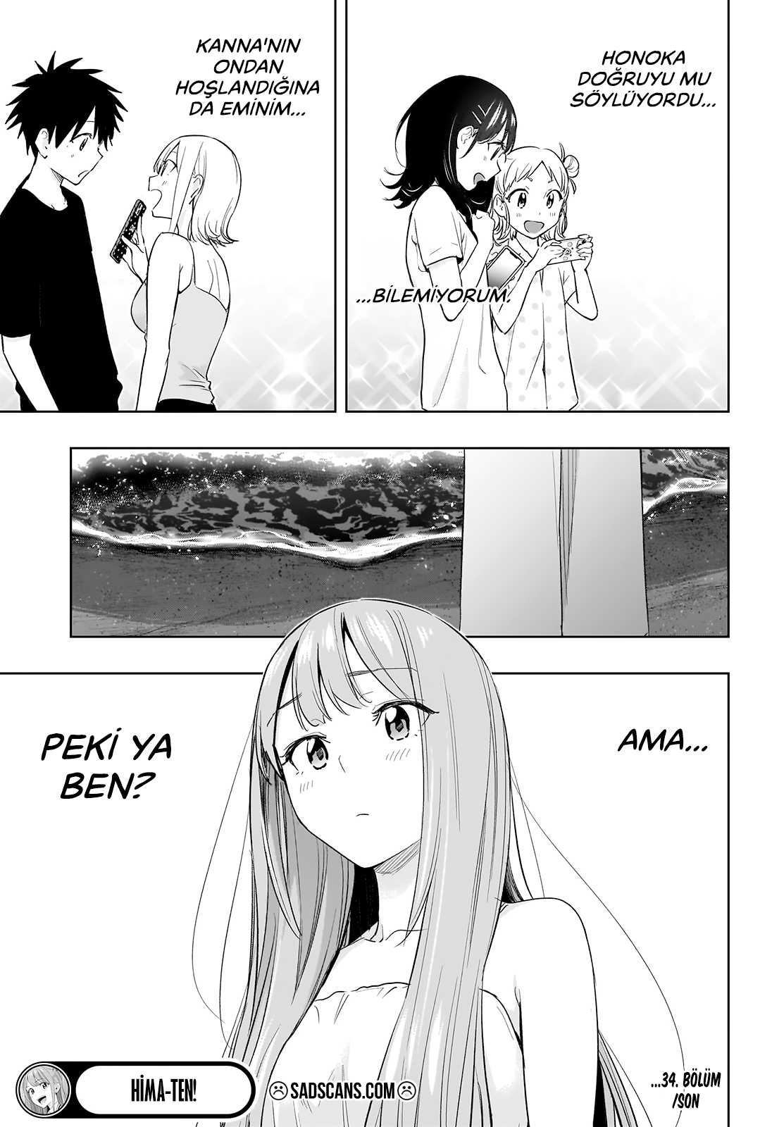 Hima-Ten! Bölüm 34 - Sayfa 20 manga oku