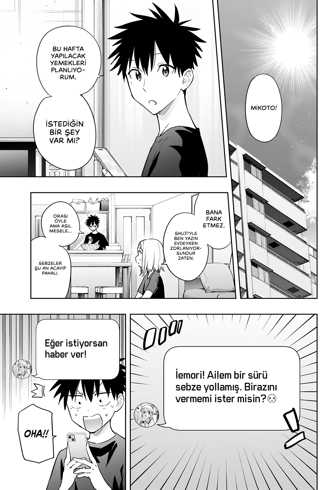 Hima-Ten! Bölüm 35 - Sayfa 1 manga oku