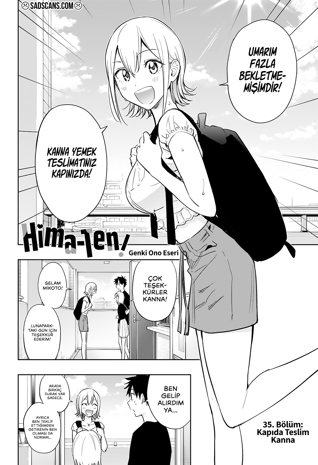 Hima-Ten! Bölüm 35 - Sayfa 3 manga oku