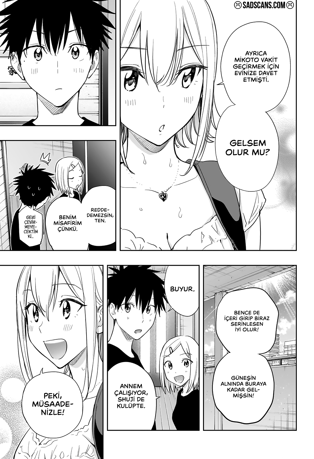Hima-Ten! Bölüm 35 - Sayfa 4 manga oku
