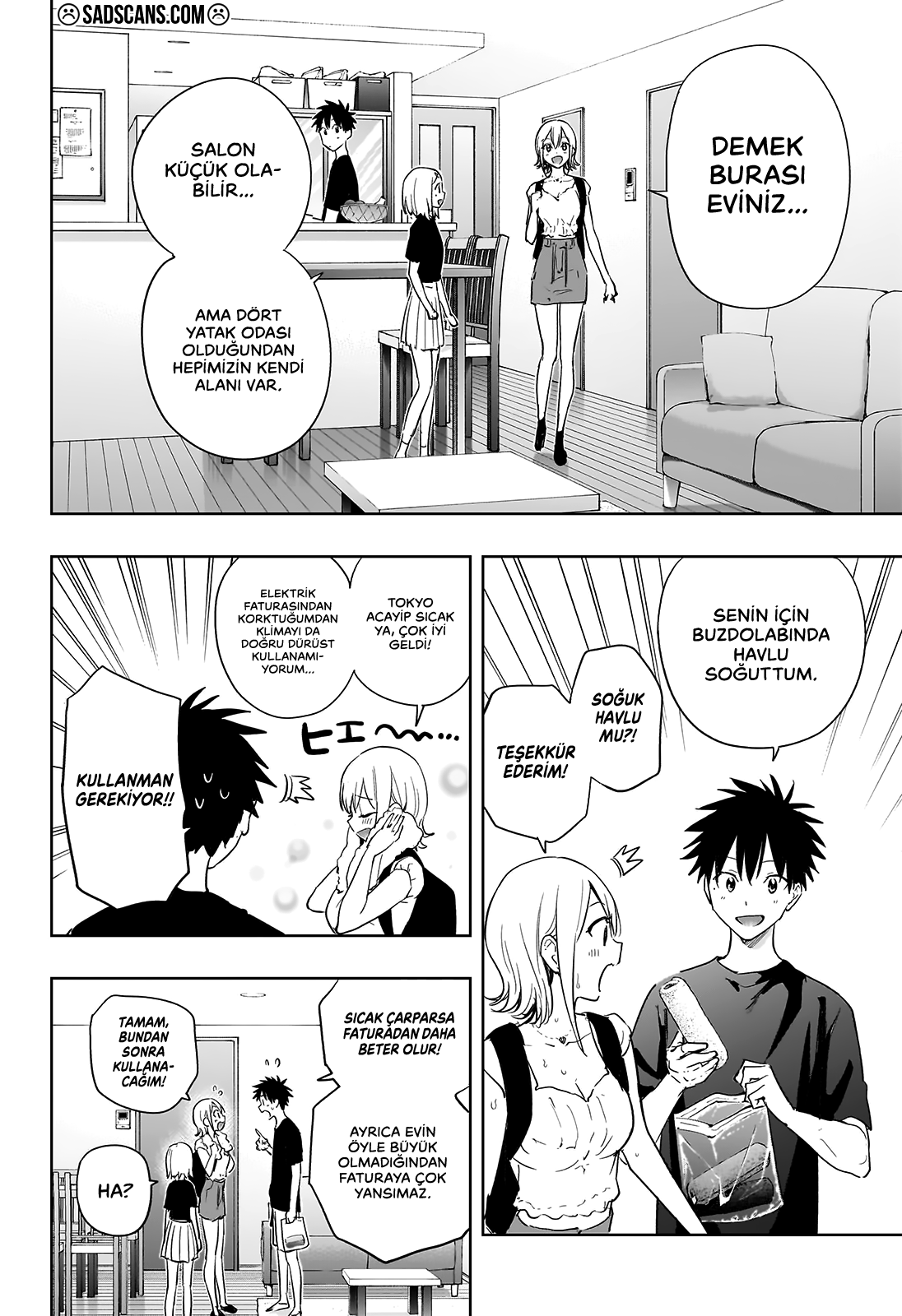 Hima-Ten! Bölüm 35 - Sayfa 5 manga oku