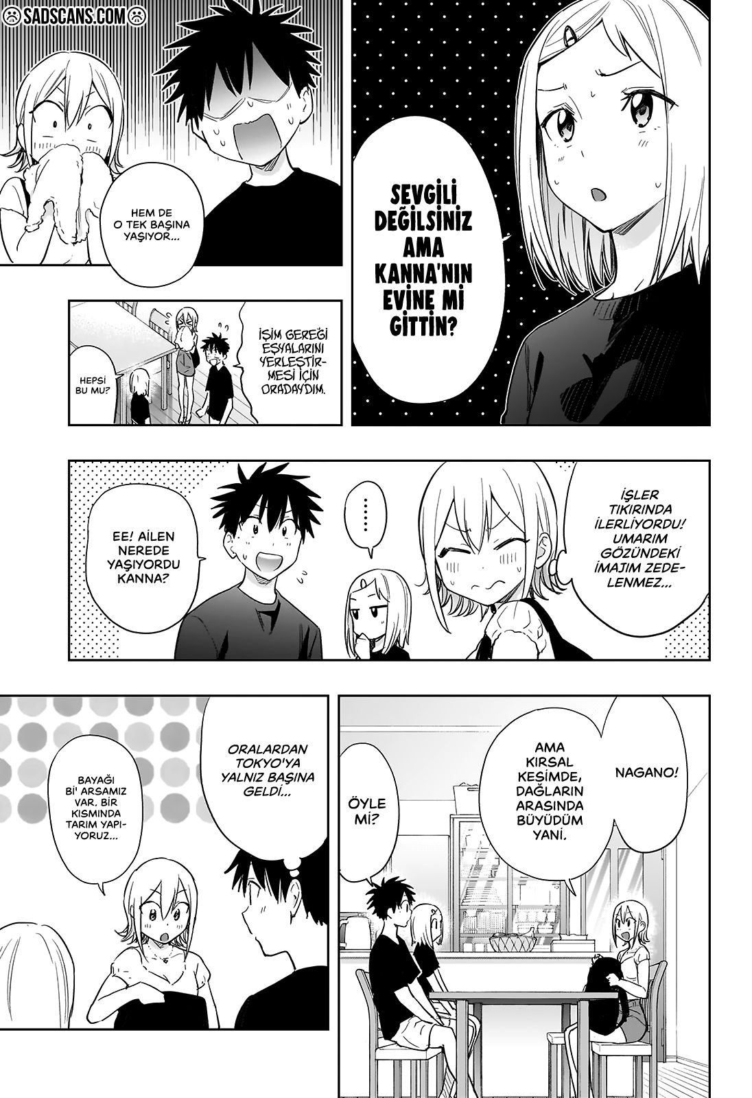 Hima-Ten! Bölüm 35 - Sayfa 6 manga oku