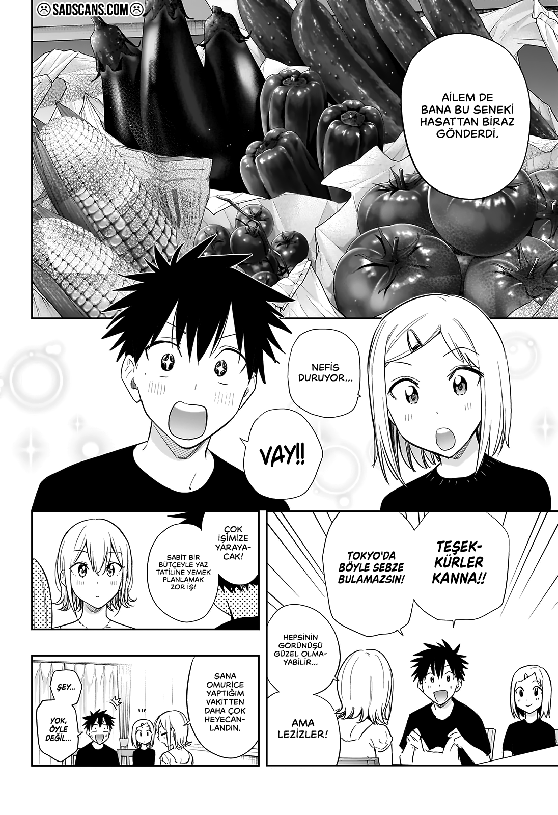 Hima-Ten! Bölüm 35 - Sayfa 7 manga oku