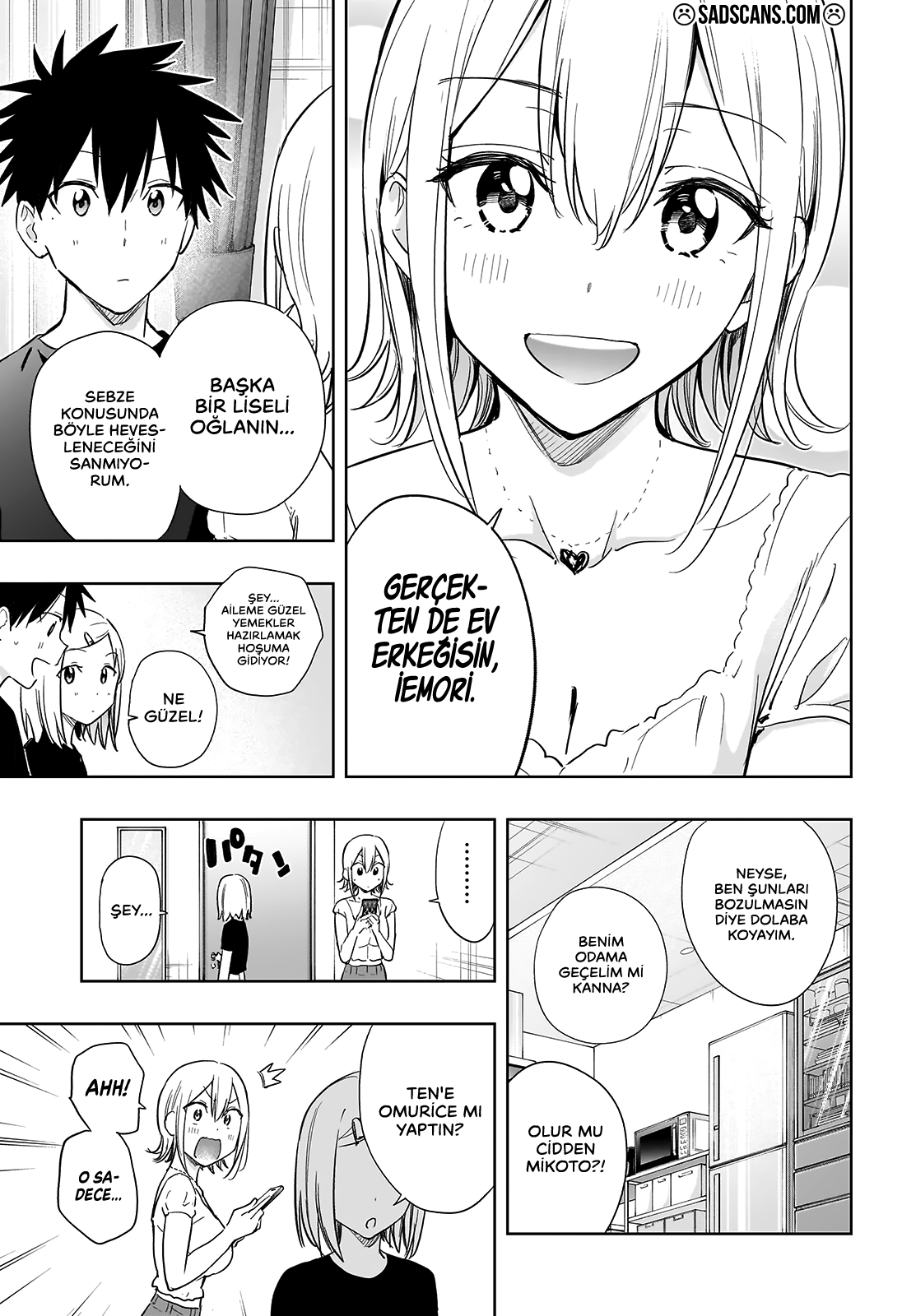 Hima-Ten! Bölüm 35 - Sayfa 8 manga oku