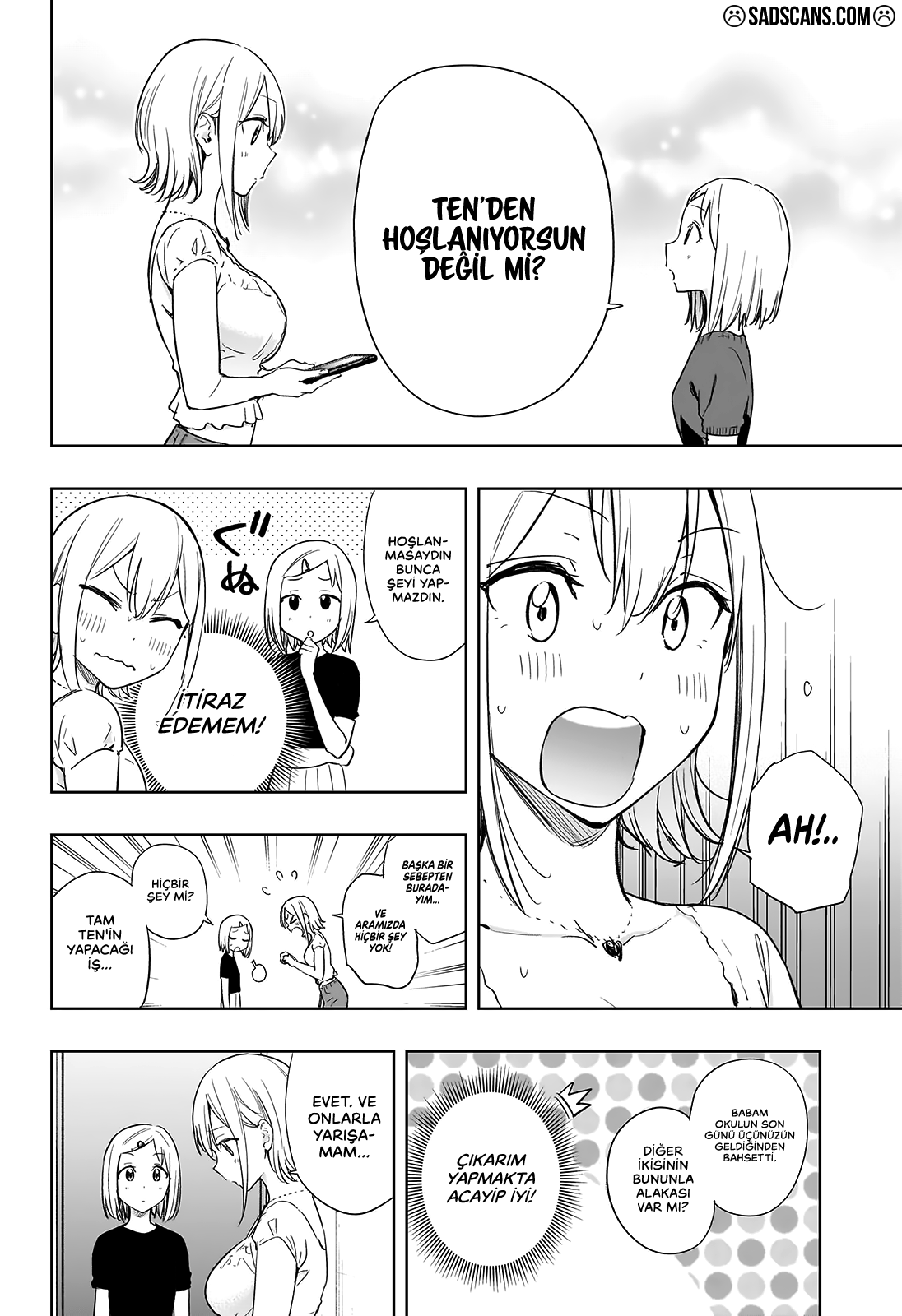 Hima-Ten! Bölüm 35 - Sayfa 9 manga oku