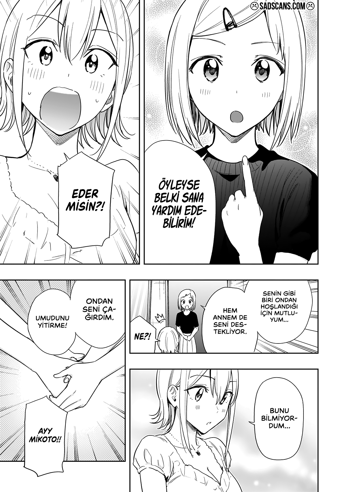 Hima-Ten! Bölüm 35 - Sayfa 10 manga oku
