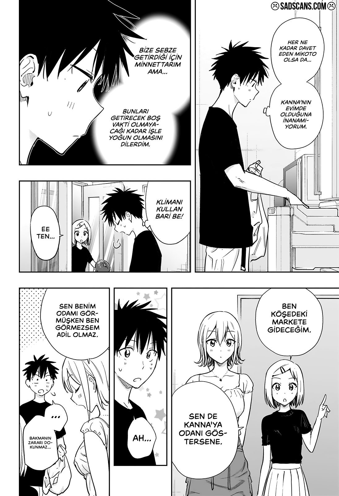 Hima-Ten! Bölüm 35 - Sayfa 11 manga oku