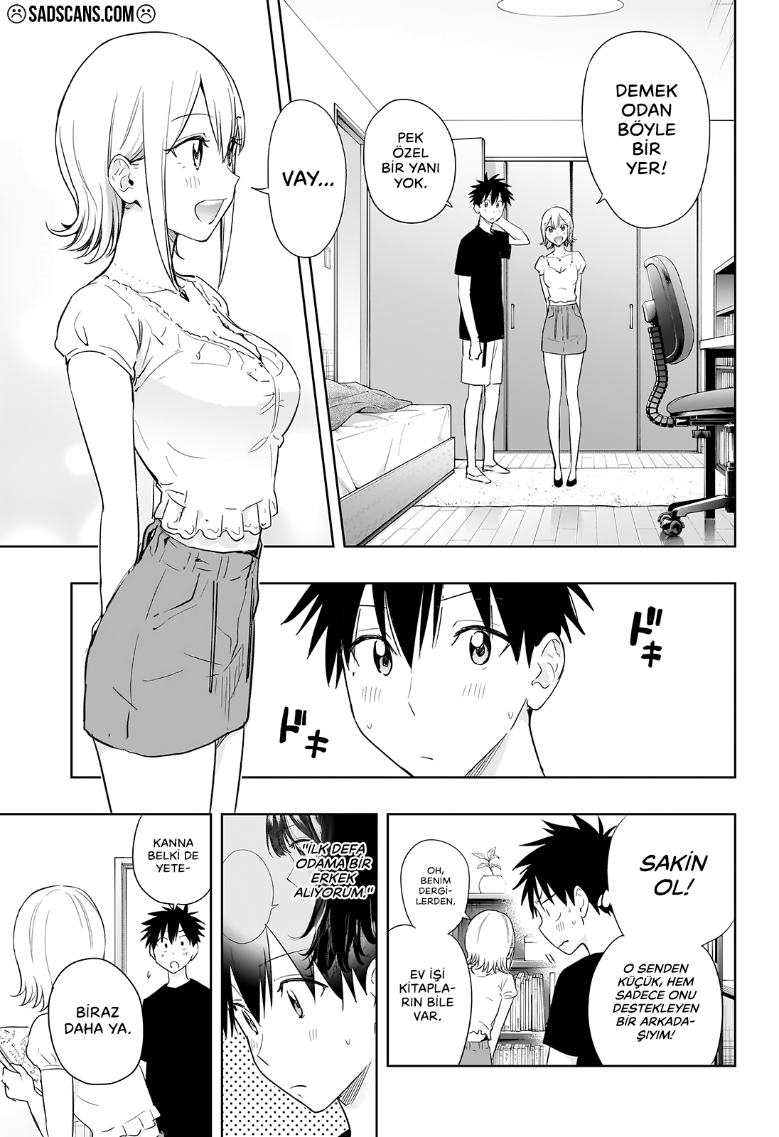 Hima-Ten! Bölüm 35 - Sayfa 12 manga oku