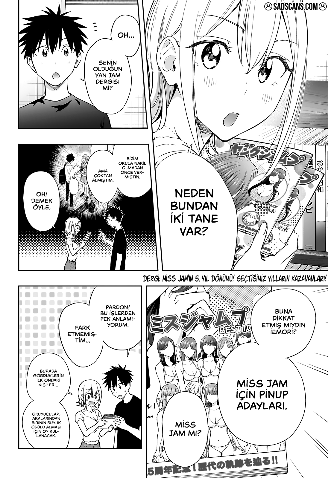 Hima-Ten! Bölüm 35 - Sayfa 13 manga oku