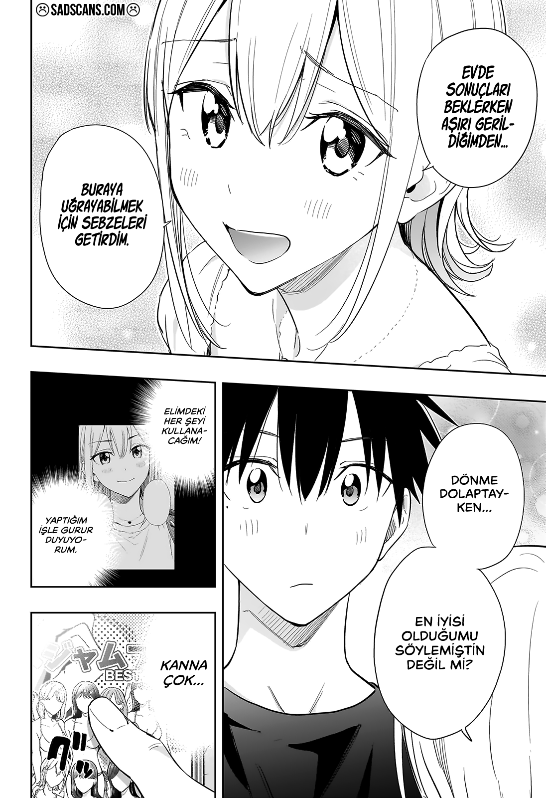 Hima-Ten! Bölüm 35 - Sayfa 15 manga oku
