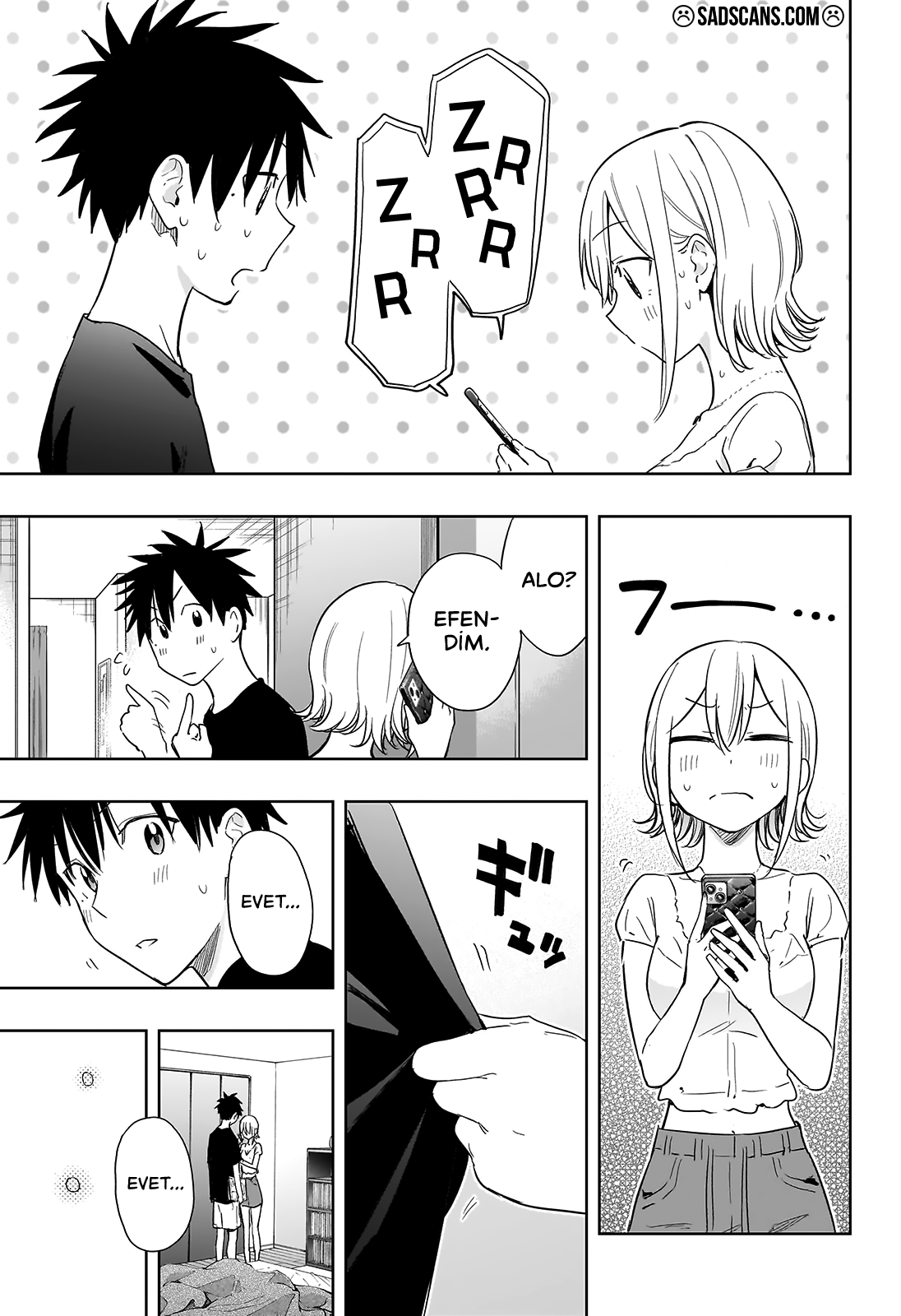 Hima-Ten! Bölüm 35 - Sayfa 16 manga oku