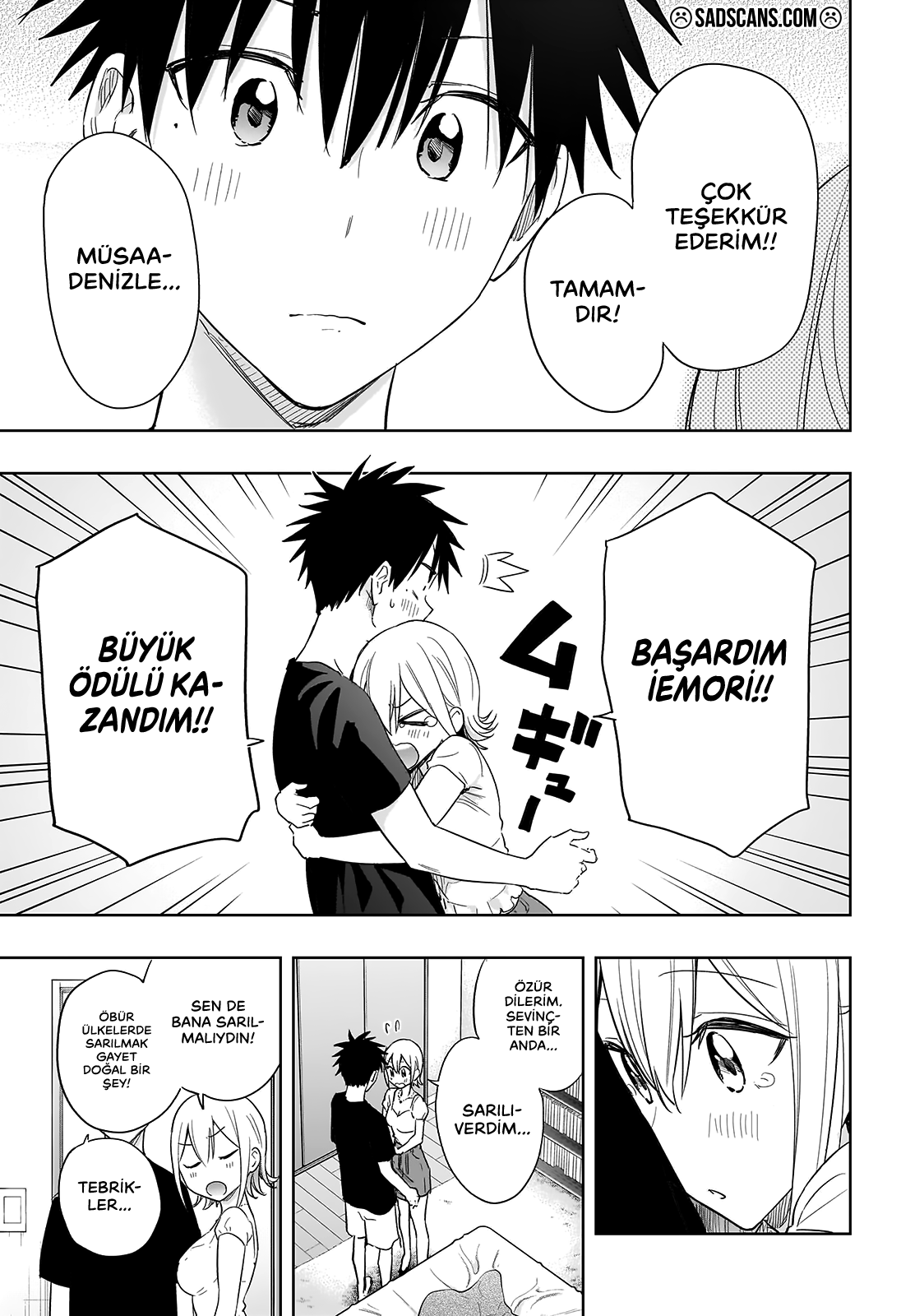 Hima-Ten! Bölüm 35 - Sayfa 18 manga oku