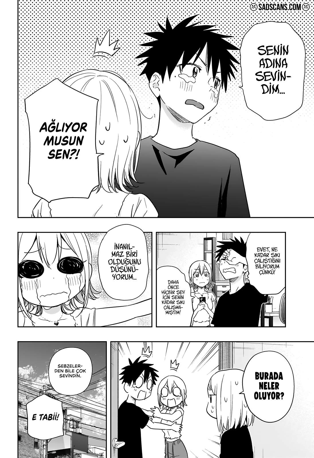 Hima-Ten! Bölüm 35 - Sayfa 19 manga oku