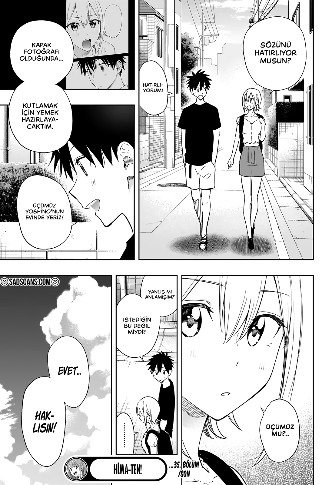 Hima-Ten! Bölüm 35 - Sayfa 20 manga oku