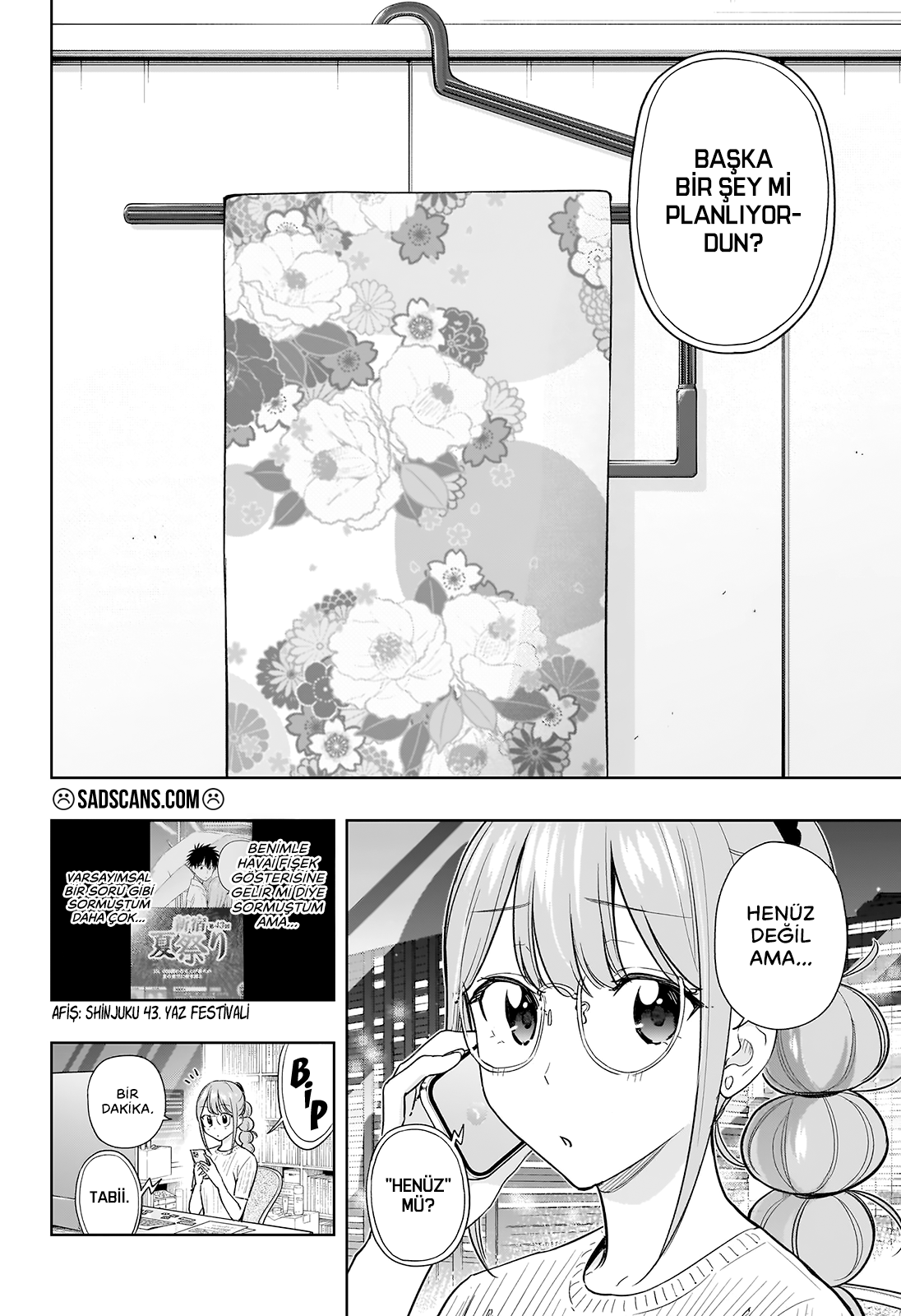 Hima-Ten! Bölüm 37 - Sayfa 3 manga oku