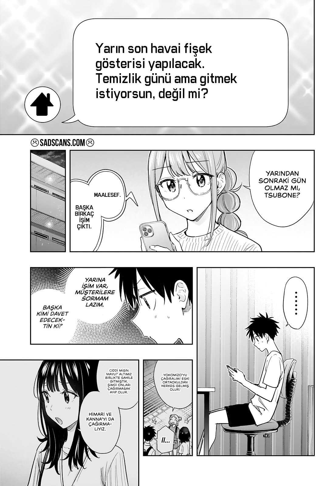 Hima-Ten! Bölüm 37 - Sayfa 4 manga oku