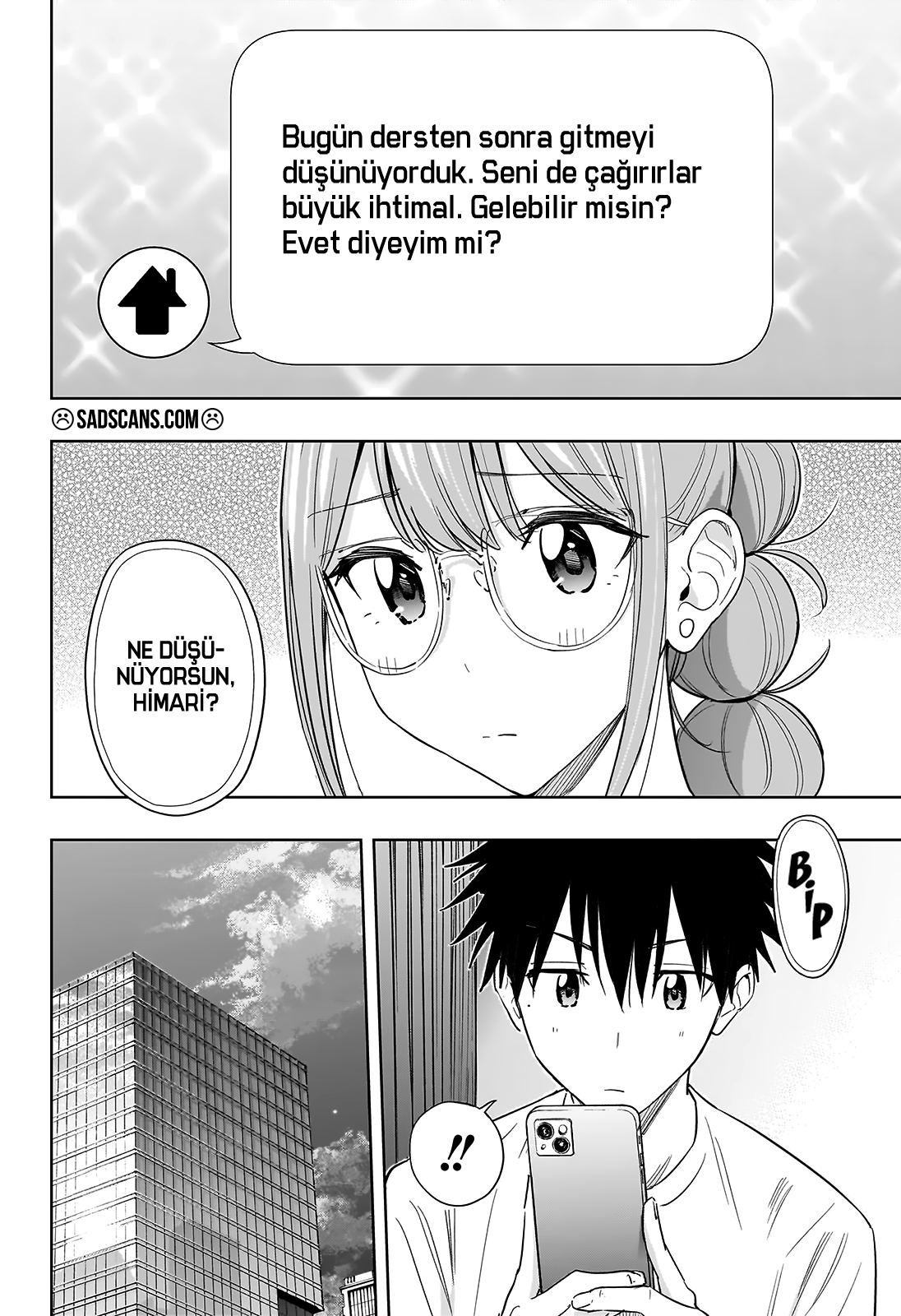 Hima-Ten! Bölüm 37 - Sayfa 5 manga oku