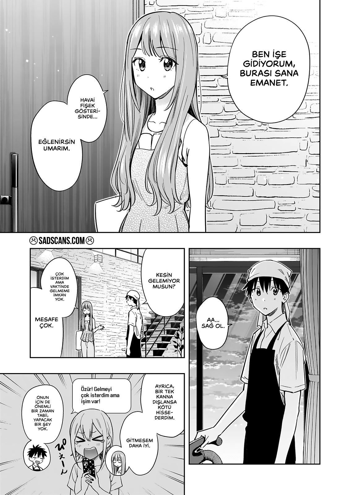Hima-Ten! Bölüm 37 - Sayfa 6 manga oku