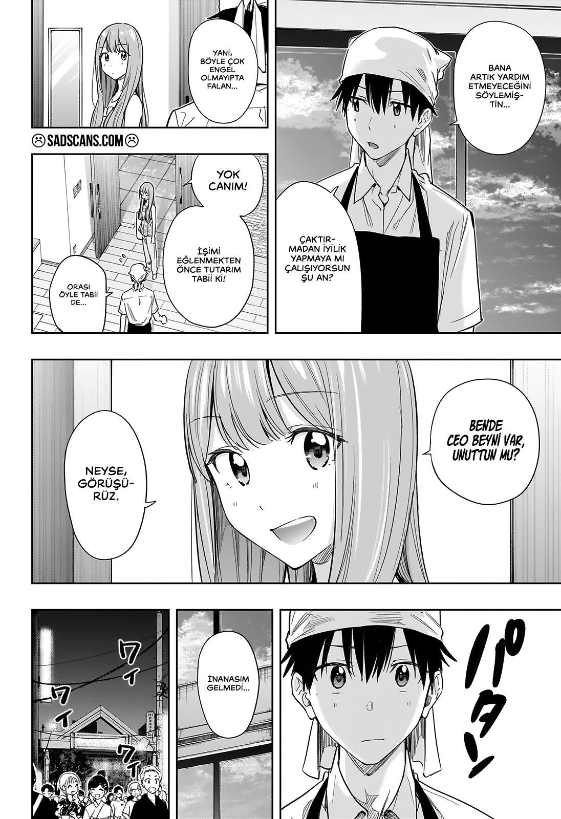 Hima-Ten! Bölüm 37 - Sayfa 7 manga oku