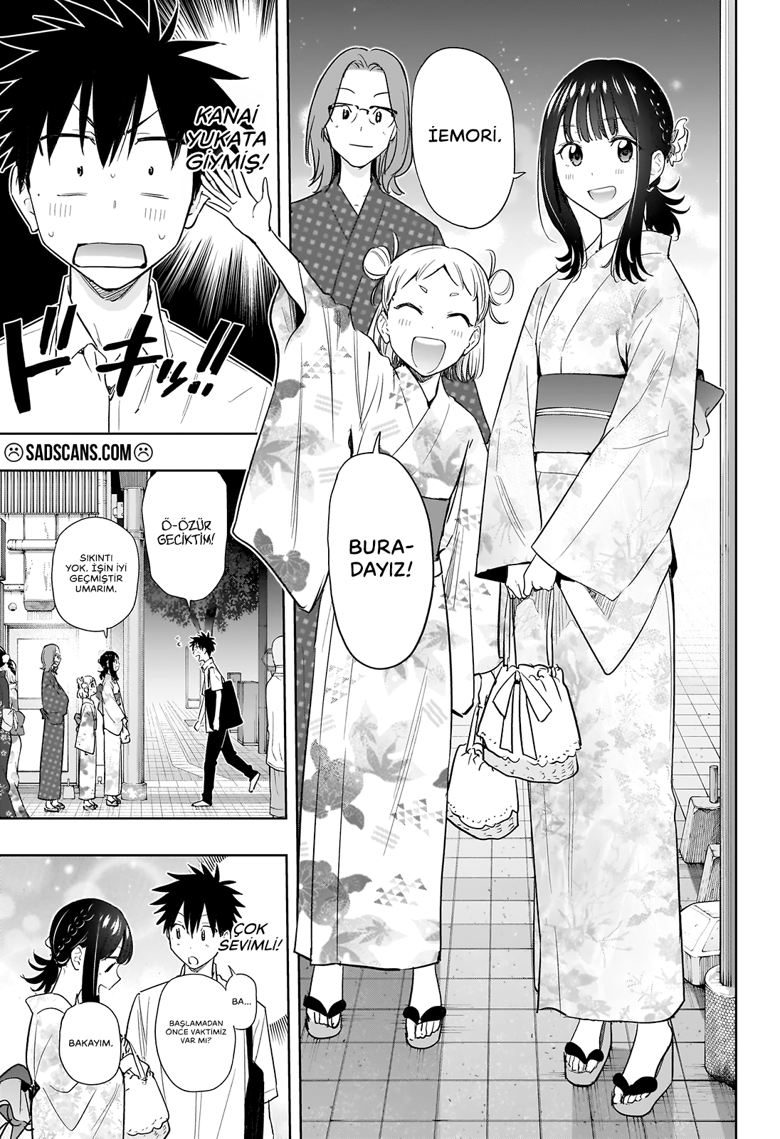 Hima-Ten! Bölüm 37 - Sayfa 8 manga oku