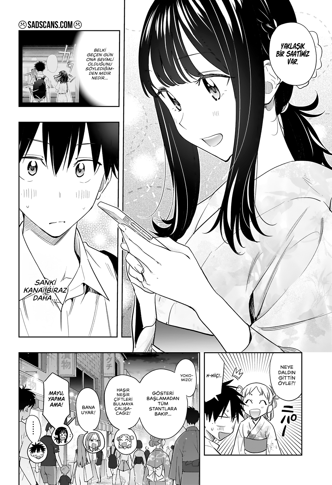 Hima-Ten! Bölüm 37 - Sayfa 9 manga oku