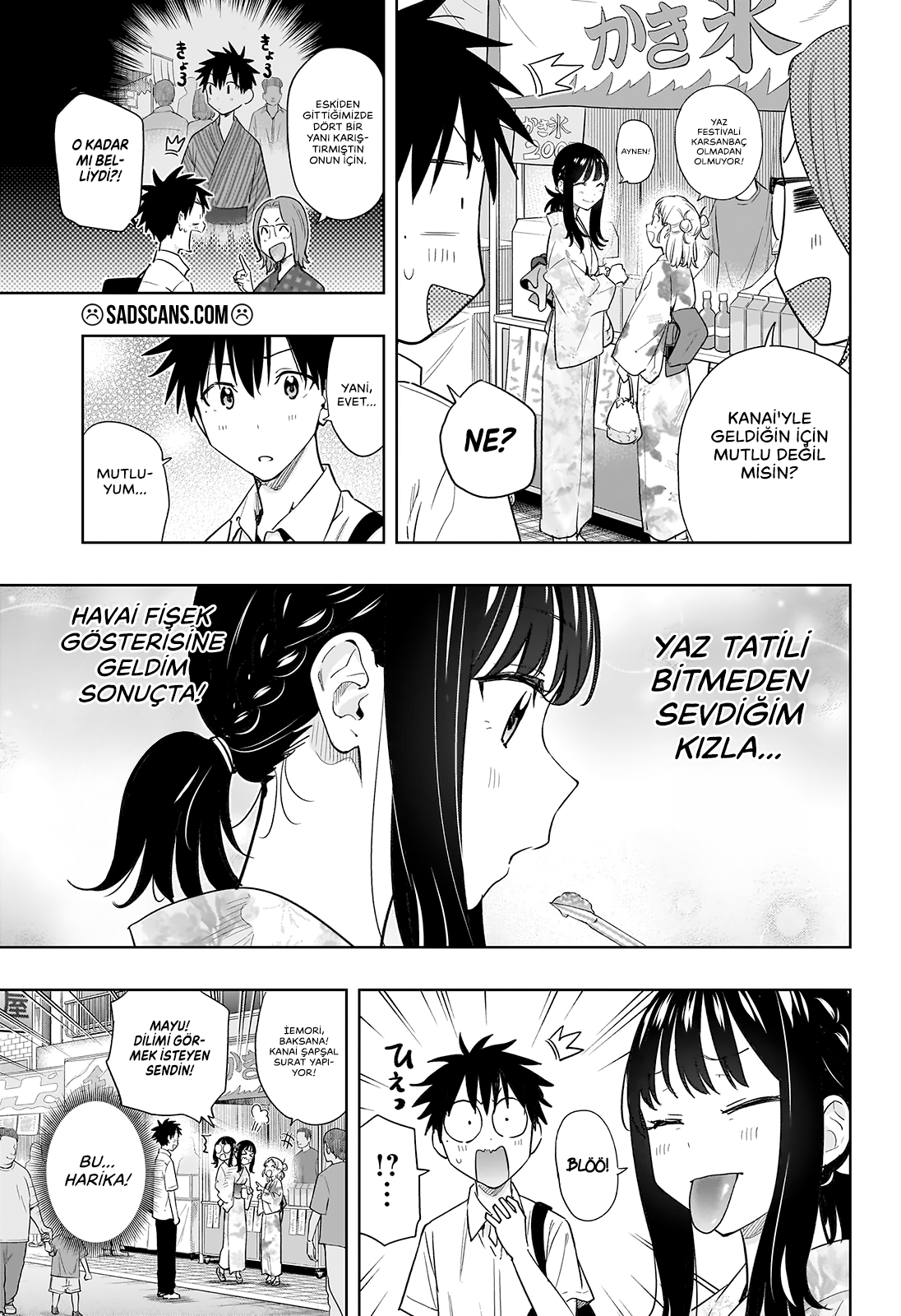 Hima-Ten! Bölüm 37 - Sayfa 10 manga oku