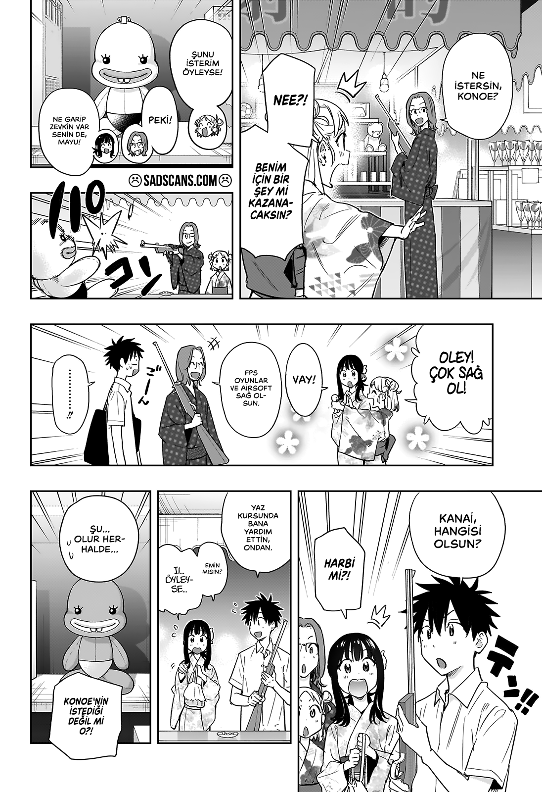 Hima-Ten! Bölüm 37 - Sayfa 11 manga oku