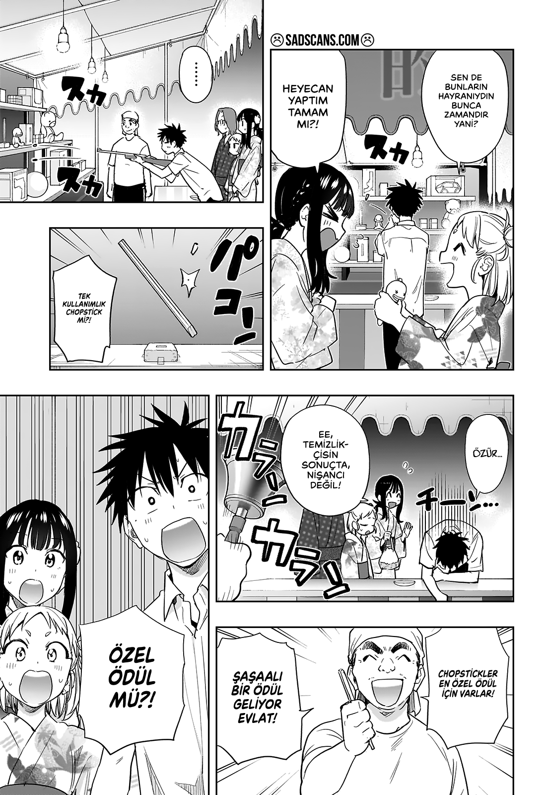 Hima-Ten! Bölüm 37 - Sayfa 12 manga oku