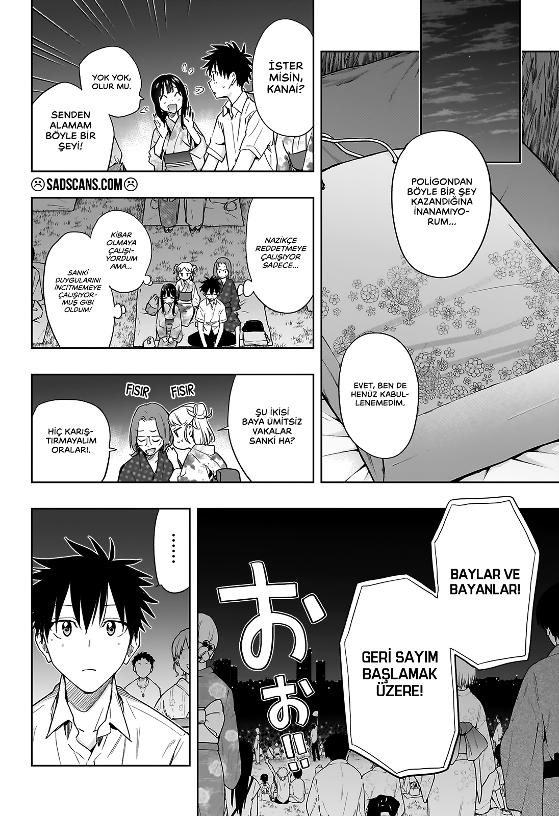 Hima-Ten! Bölüm 37 - Sayfa 13 manga oku
