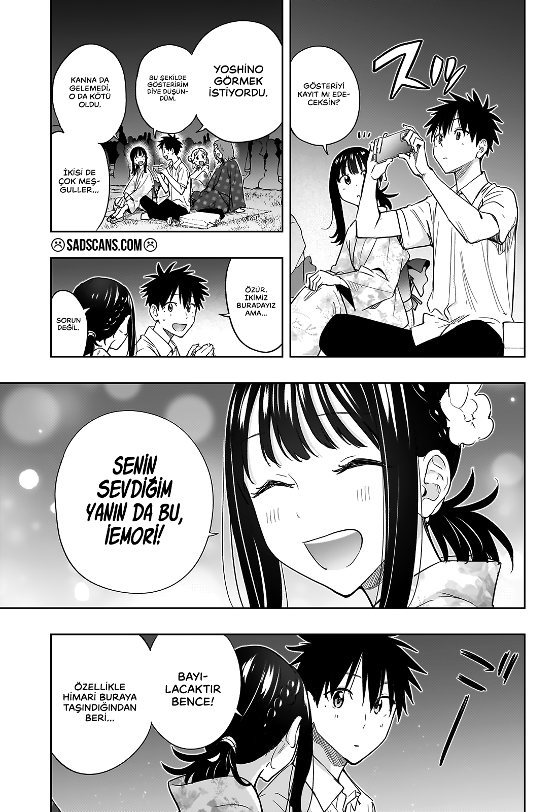 Hima-Ten! Bölüm 37 - Sayfa 14 manga oku
