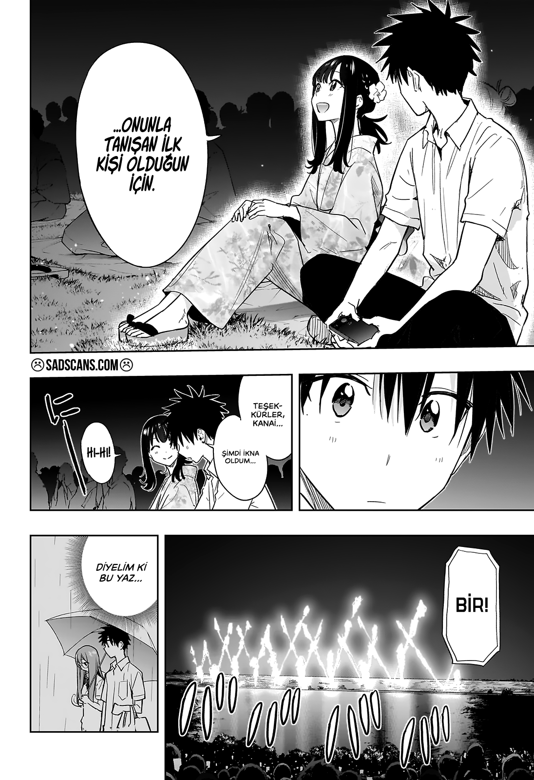 Hima-Ten! Bölüm 37 - Sayfa 15 manga oku