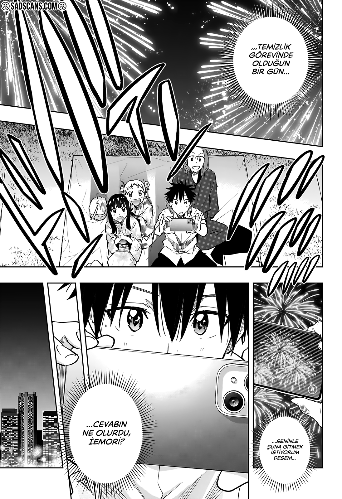 Hima-Ten! Bölüm 37 - Sayfa 16 manga oku