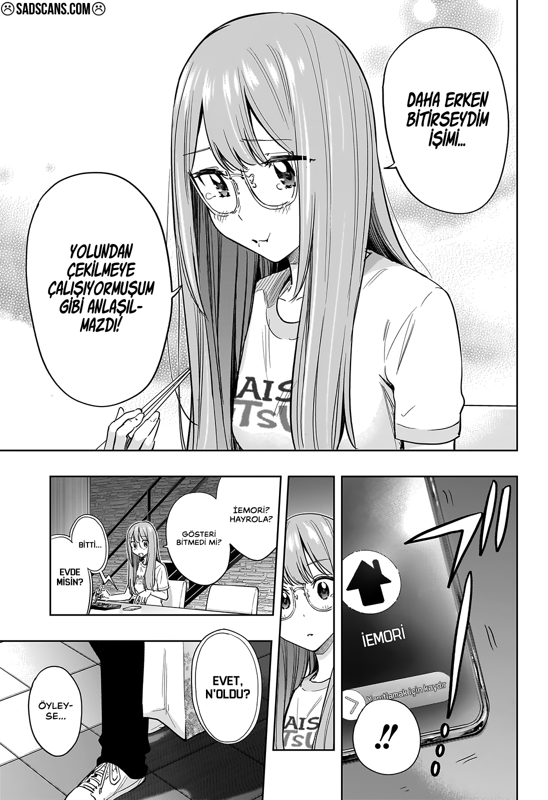 Hima-Ten! Bölüm 37 - Sayfa 18 manga oku