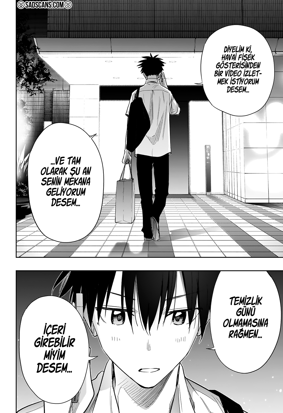 Hima-Ten! Bölüm 37 - Sayfa 19 manga oku