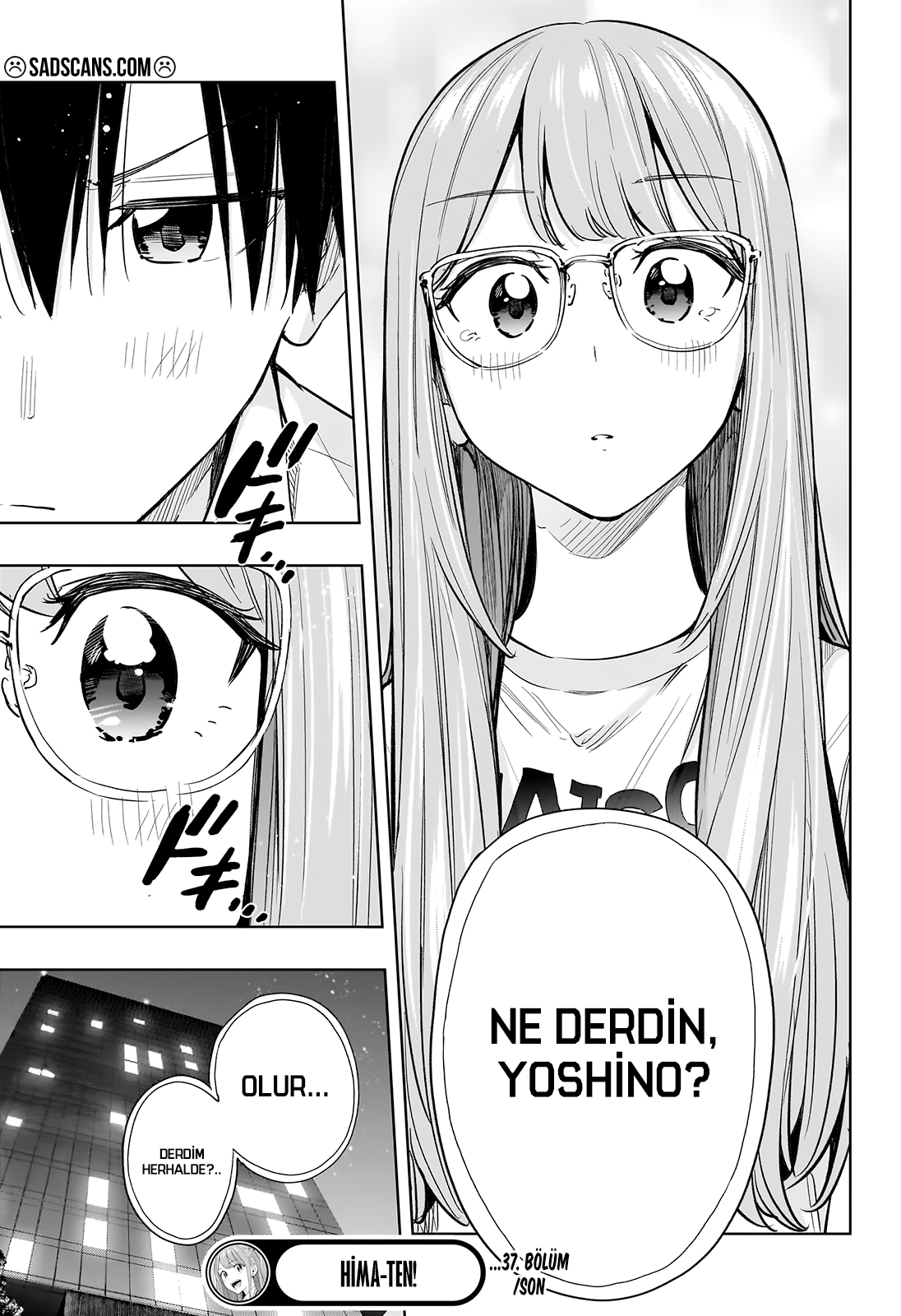Hima-Ten! Bölüm 37 - Sayfa 20 manga oku
