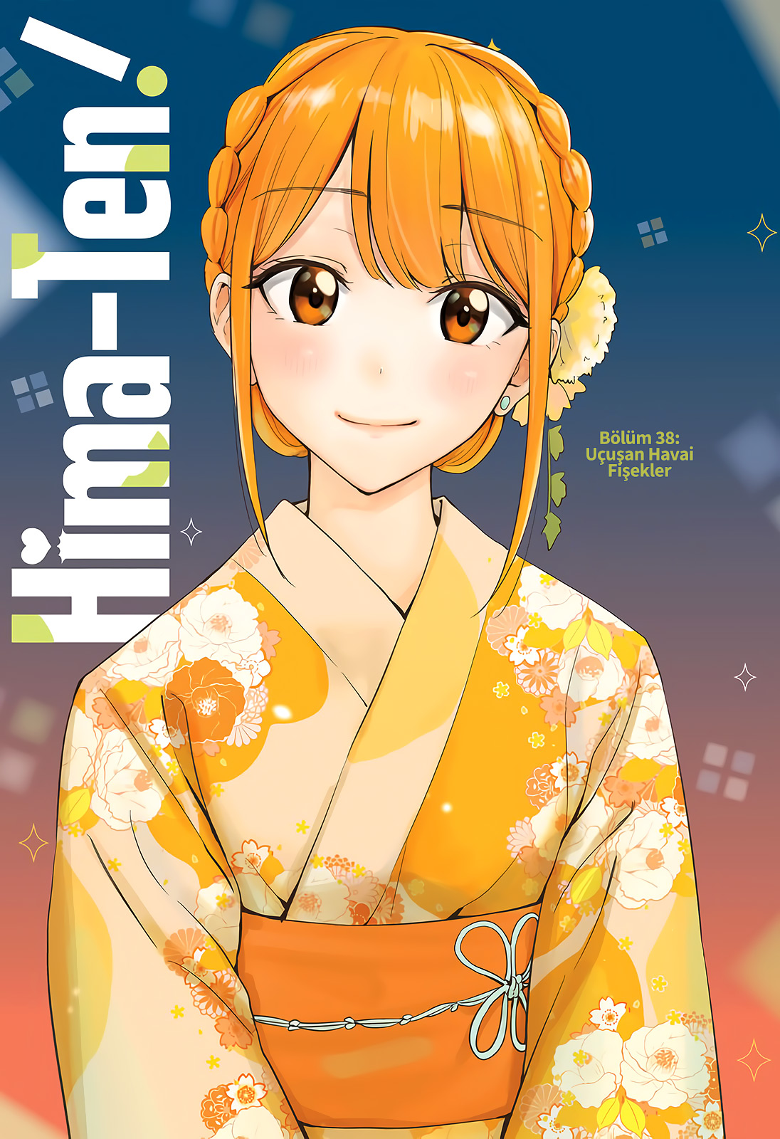 Hima-Ten! Bölüm 38 - Sayfa 1 manga oku