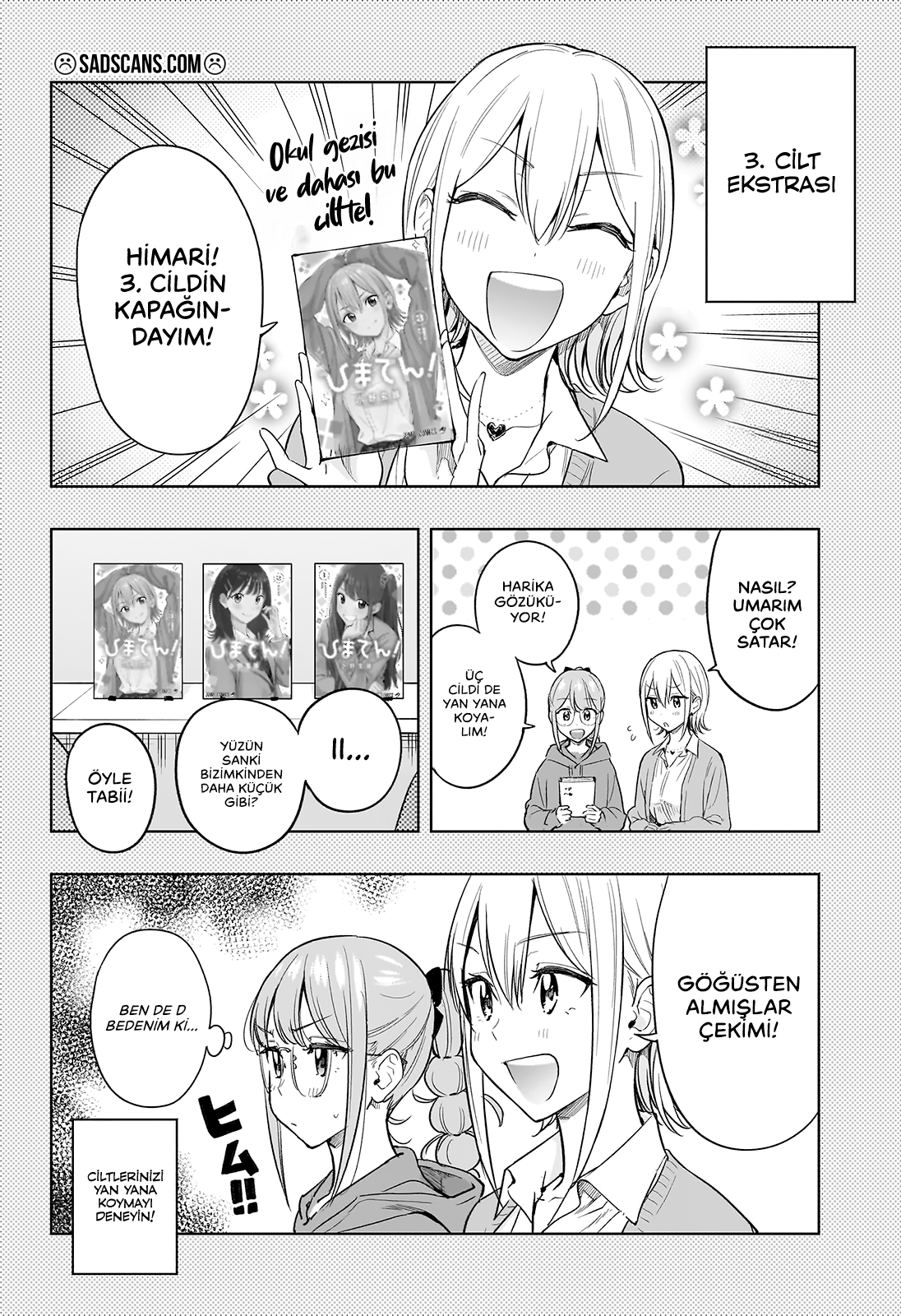 Hima-Ten! Bölüm 38 - Sayfa 2 manga oku