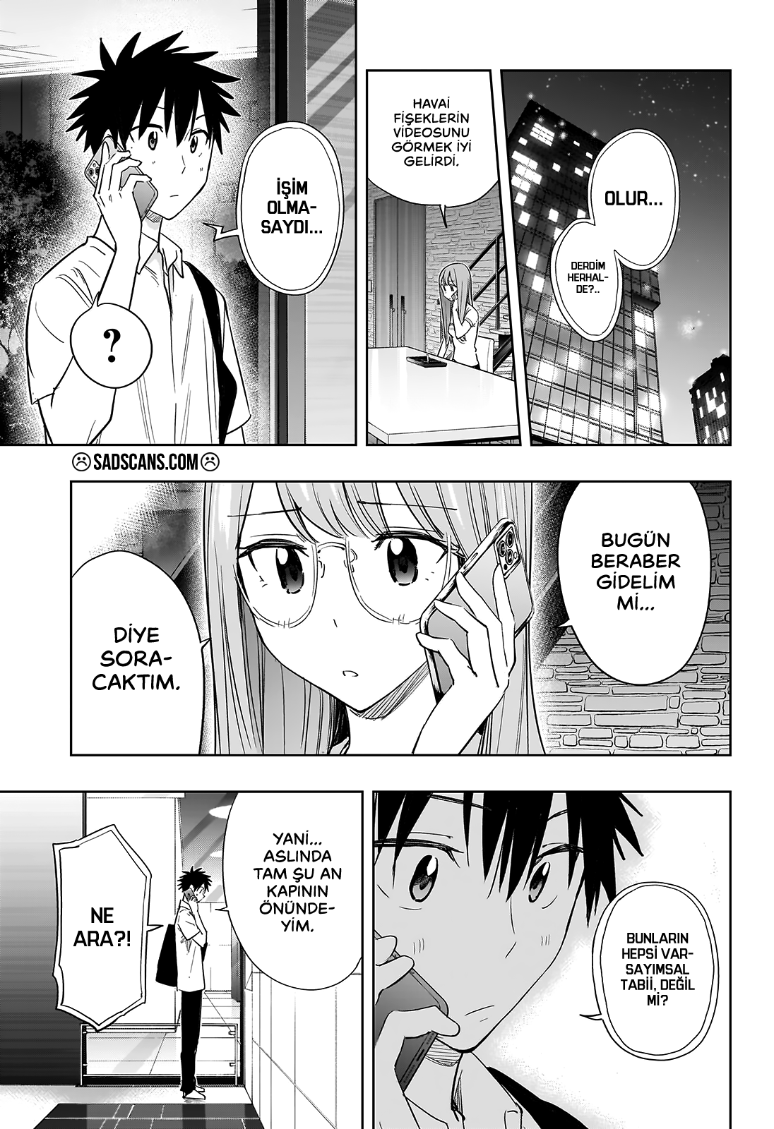Hima-Ten! Bölüm 38 - Sayfa 4 manga oku