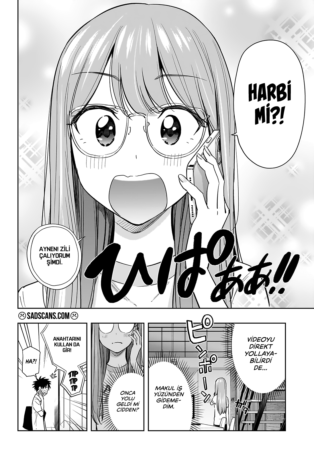 Hima-Ten! Bölüm 38 - Sayfa 5 manga oku
