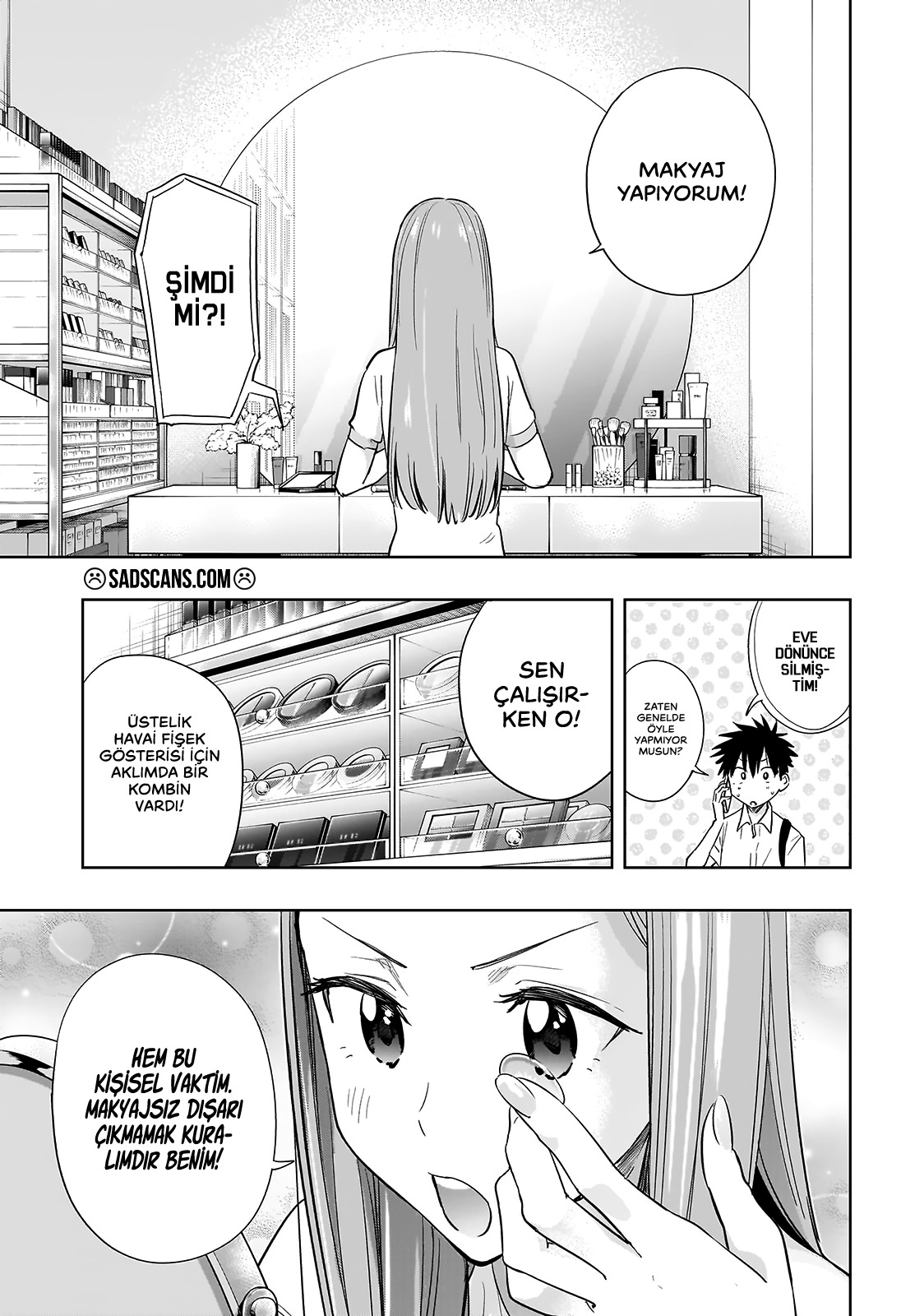 Hima-Ten! Bölüm 38 - Sayfa 6 manga oku
