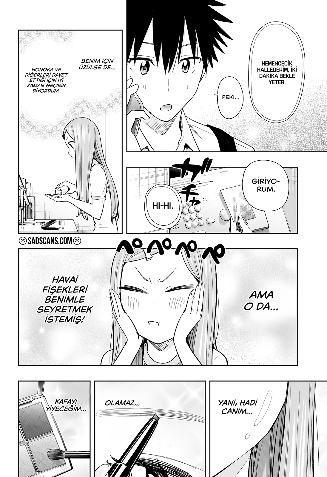 Hima-Ten! Bölüm 38 - Sayfa 7 manga oku