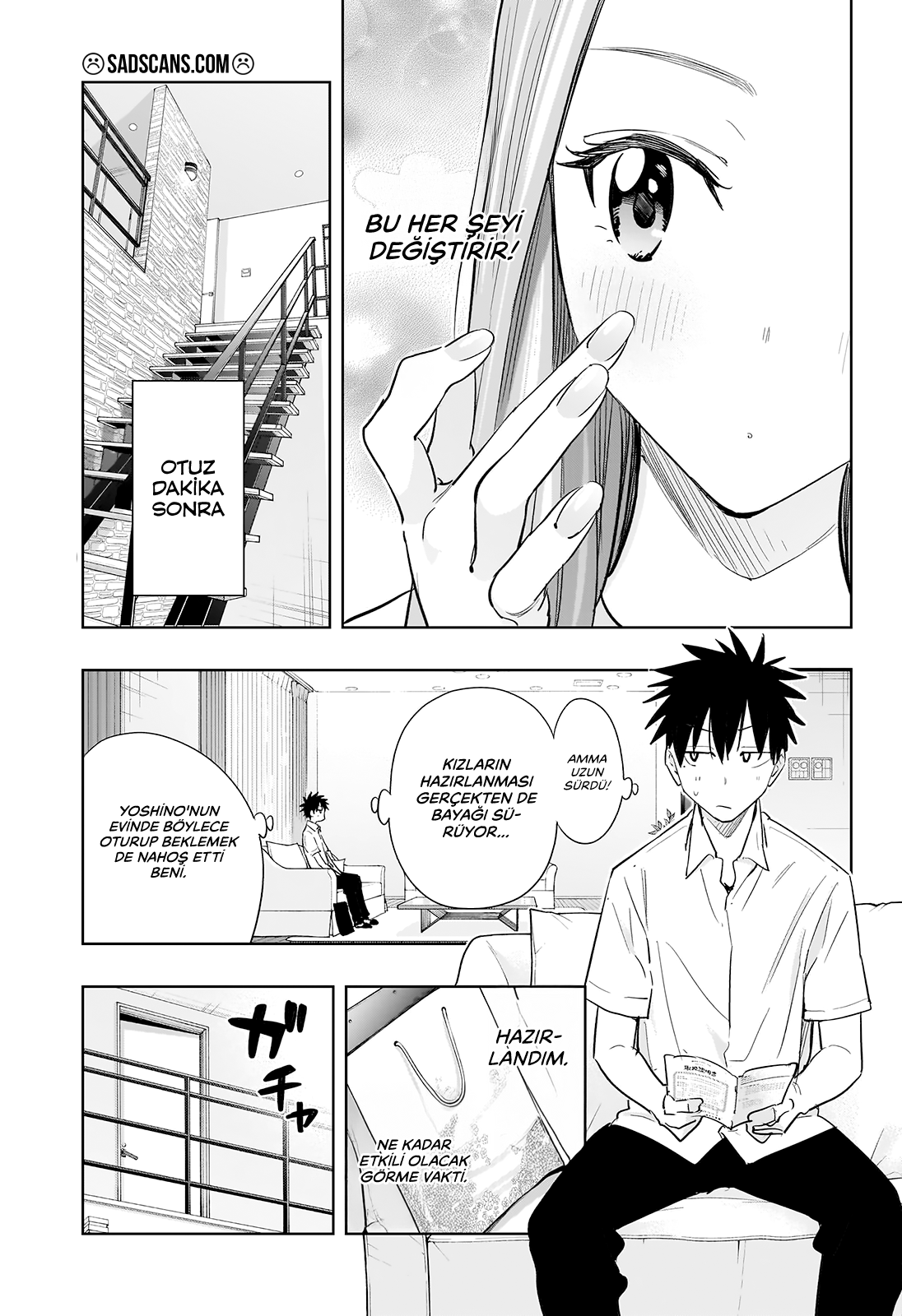 Hima-Ten! Bölüm 38 - Sayfa 8 manga oku