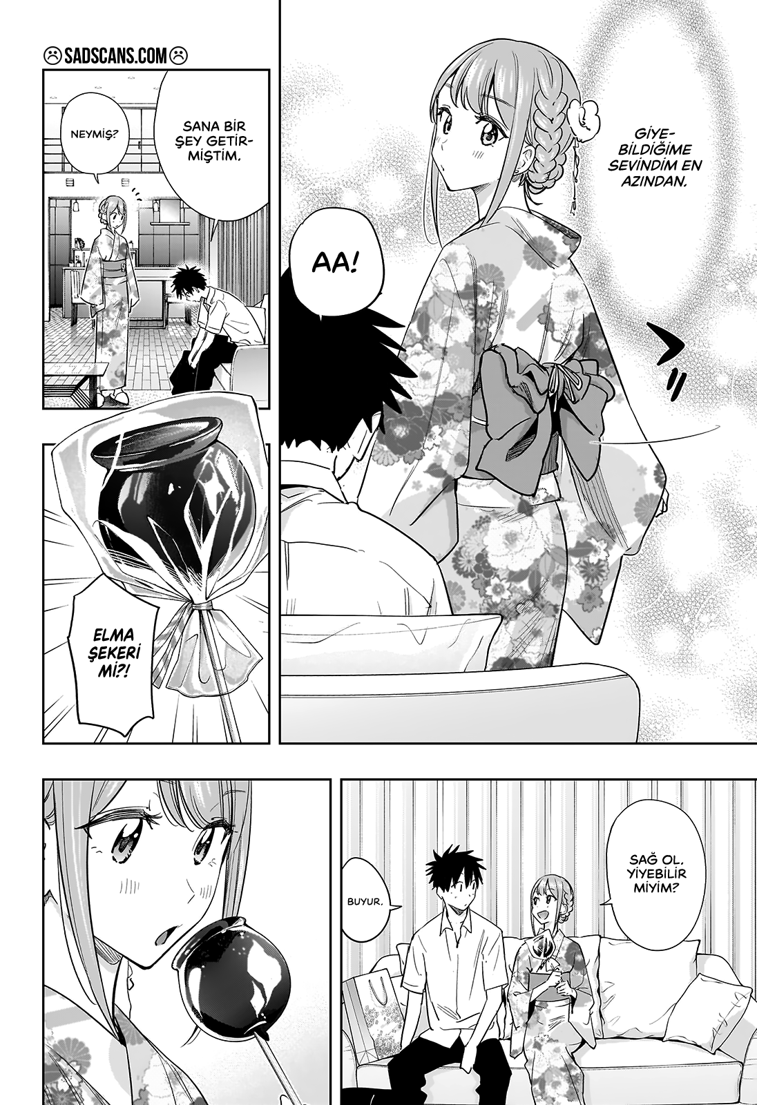 Hima-Ten! Bölüm 38 - Sayfa 11 manga oku