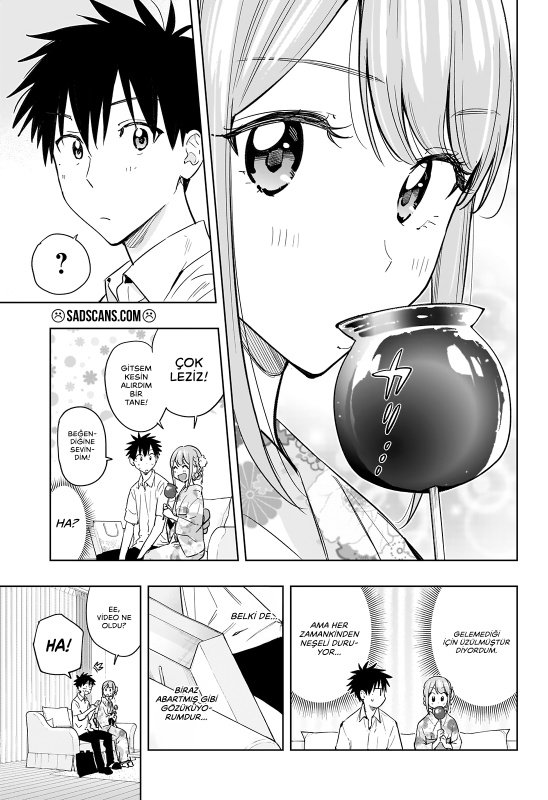 Hima-Ten! Bölüm 38 - Sayfa 12 manga oku