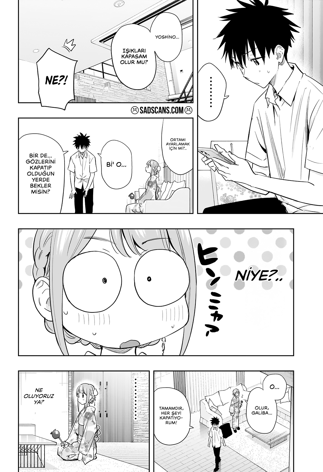Hima-Ten! Bölüm 38 - Sayfa 13 manga oku