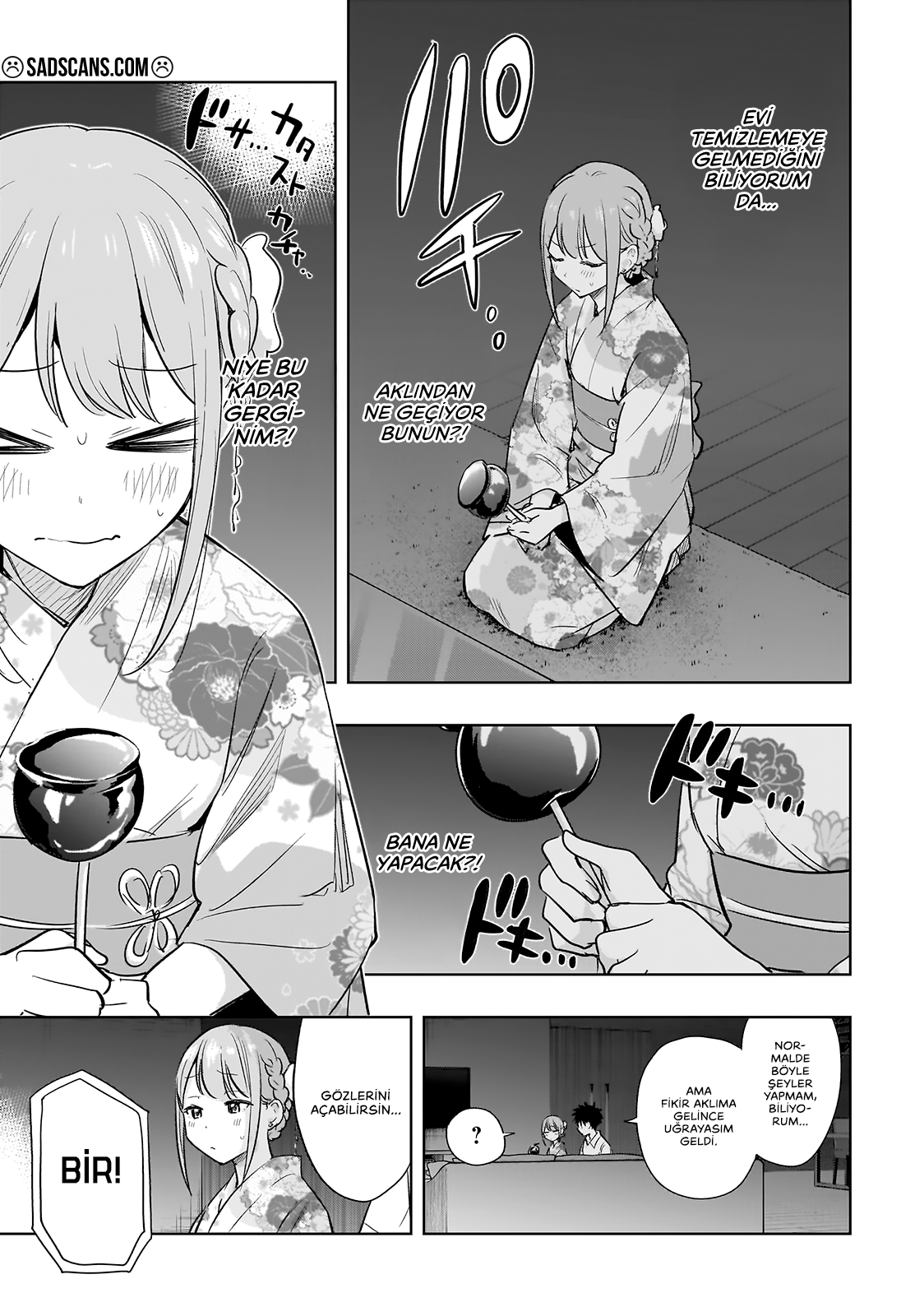 Hima-Ten! Bölüm 38 - Sayfa 14 manga oku