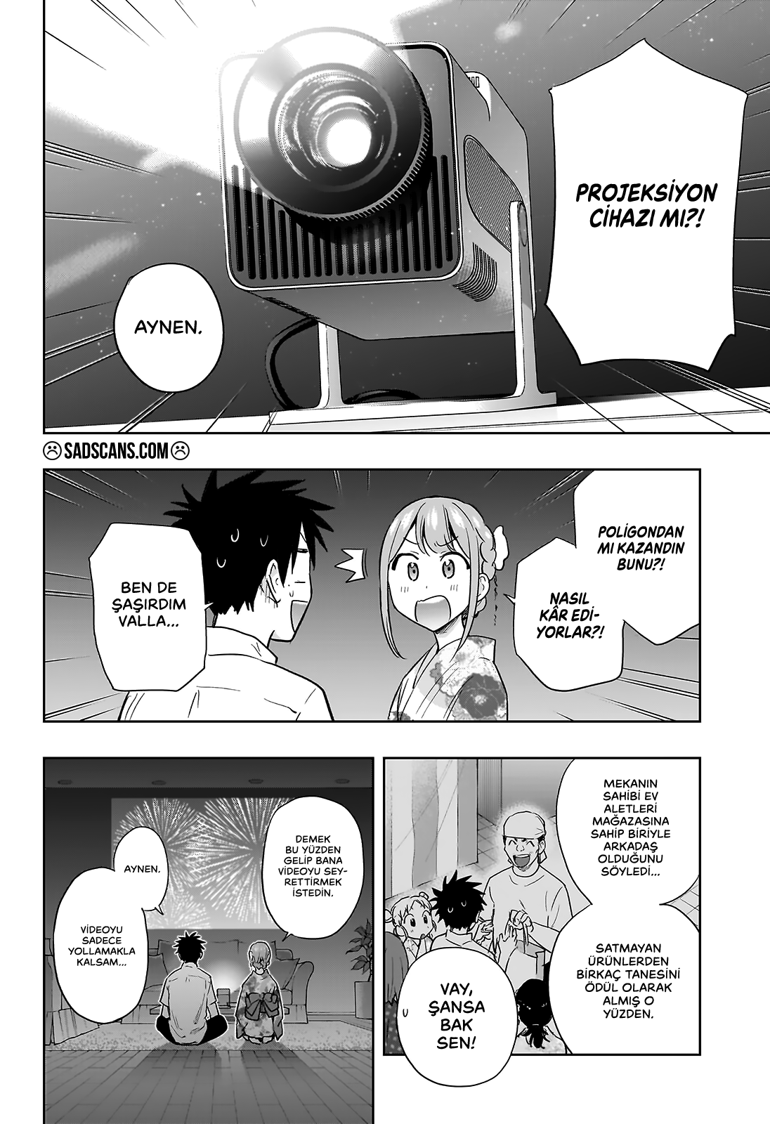 Hima-Ten! Bölüm 38 - Sayfa 16 manga oku