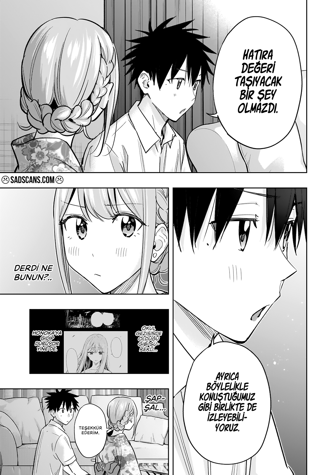 Hima-Ten! Bölüm 38 - Sayfa 17 manga oku